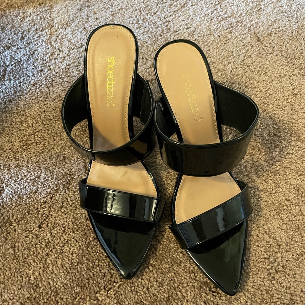 Black heels